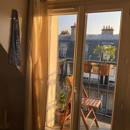 Cute Studio - Balconies Apartment Paris